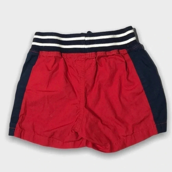 4/$20🥳 Ralph Lauren Red And  Navy Blue Shorts - Picture 3 of 3